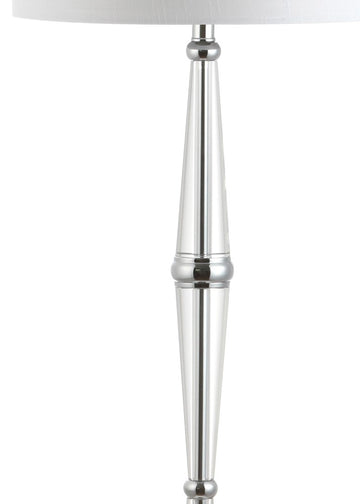 Francine 60" Crystal LED Floor Lamp - JONATHAN Y